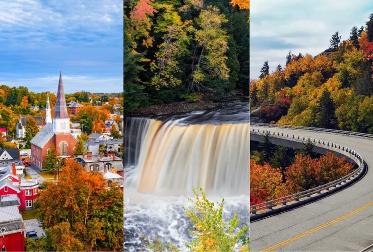 best places to travel in october in usa