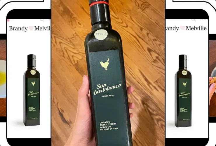 why does brandy sell olive oil